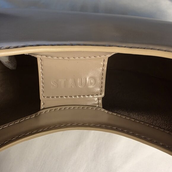 STAUD Moon Tote Bag - Beige - Picture 6 of 7
